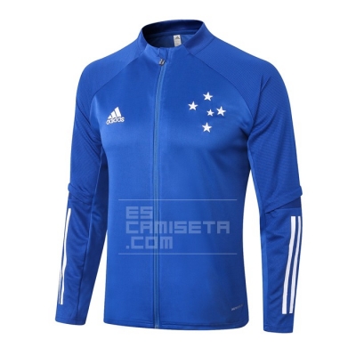 Chaqueta del Cruzeiro 20/21 Azul