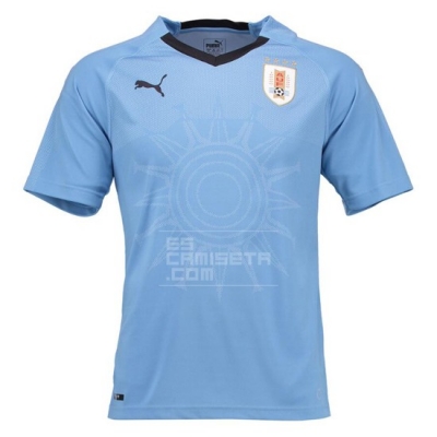 1ª Equipación Camiseta Uruguay 2018