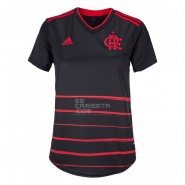 3ª Equipacion Camiseta Flamengo Mujer 2020