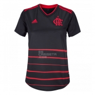 3ª Equipacion Camiseta Flamengo Mujer 2020