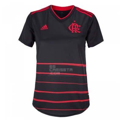 3ª Equipacion Camiseta Flamengo Mujer 2020