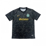 Camiseta Sporting Special 25-26 Tailandia Negro