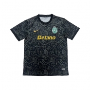 Camiseta Sporting Special 25-26 Tailandia Negro
