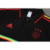 Camiseta Polo del Ajax 2022-23 Negro