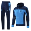 Chandal con Capucha del Manchester City 20-21 Azul