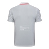 Camiseta Polo del Sao Paulo 23-24 Gris