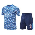 Chandal del Arsenal Manga Corta 2022-23 Azul - Pantalon Corto Chandal del Arsenal Manga Corta 2022-23 Azul - Pantalon Corto