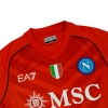 Camiseta Napoli Portero 23-24 Tailandia Naranja