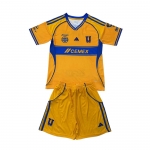 1ª Equipacion Camiseta Tigres UANL Nino 25-26