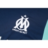 Chandal del Olympique Marsella Manga Corta 2023-24 Azul