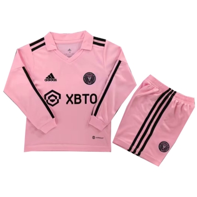 Manga Larga 1ª Equipacion Camiseta Inter Miami Nino 2023