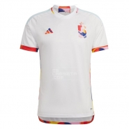 2a Equipacion Camiseta Belgica 2022