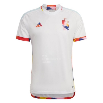 2a Equipacion Camiseta Belgica 2022