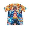 Camiseta Japon Anime 2025 Tailandia Naranja Azul