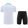 Chandal del Inter Milan Manga Corta 22-23 Blanco - Pantalon Corto