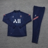Chandal de Sudadera del Paris Saint-Germain Jordan 22-23 Azul