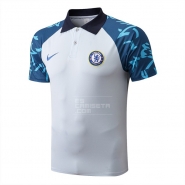 Camiseta Polo del Chelsea 22-23 Gris Camiseta Polo del Chelsea 22-23 Gris