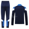 Chandal de Chaqueta del Italia 20-21 Azul