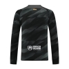 Manga Larga Manga Larga Camiseta Barcelona Portero 23-24 Negro