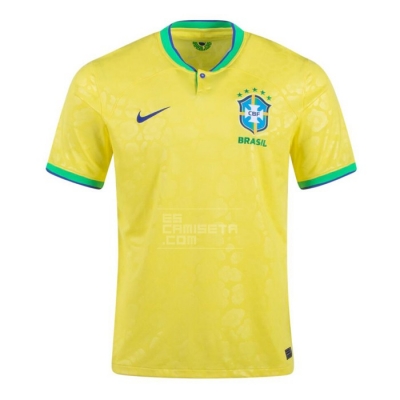 1ª Equipacion Camiseta Brasil 2022