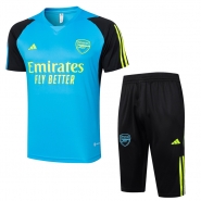 Chandal del Arsenal Manga Corta 24-25 Azul - Pantalon Corto Chandal del Arsenal Manga Corta 24-25 Azul - Pantalon Corto