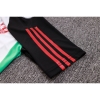 Camiseta de Entrenamiento Manchester United 23-24 Blanco y Negro