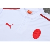 Camiseta Polo del AC Milan 22-23 Blanco