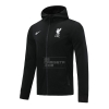 Chaqueta con Capucha del Liverpool 2020-21 Negro