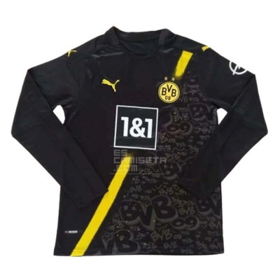 Manga Larga Camiseta Borussia Dortmund 20-21