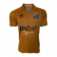 Camiseta Santos Portero 2023 Tailandia Amarillo Camiseta Santos Portero 2023 Tailandia Amarillo