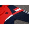 Chandal de Sudadera del Arsenal Nino 2024-25 Rojo Azul