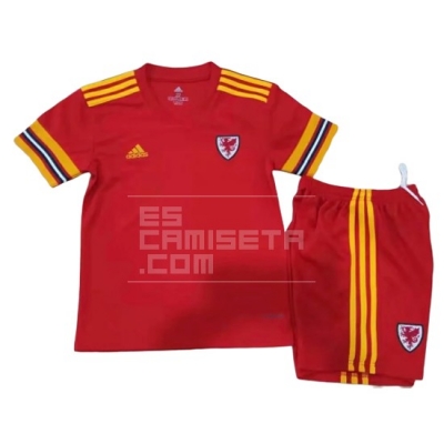1ª Equipacion Camiseta Gales Nino 2020