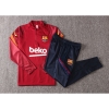Chandal de Sudadera del Barcelona 20-21 Rojo