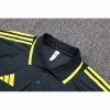 Conjunto Polo del Real Madrid 25-26 Gris Oscuro