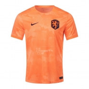 1ª Equipacion Camiseta Paises Bajos 2023 Tailandia