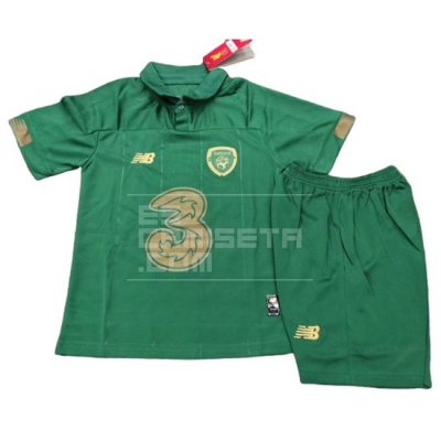 1ª Equipacion Camiseta Irlanda Nino 2020