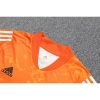 Camiseta de Entrenamiento Real Madrid 20-21 Naranja