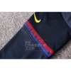 Chandal de Chaqueta del Barcelona 20/21 Azul
