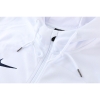 Chaqueta con Capucha del Paris Saint-Germain 2022-23 Blanco