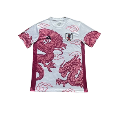 Camiseta Japon Dragon Ball 2025 Tailandia Blanco Rosa