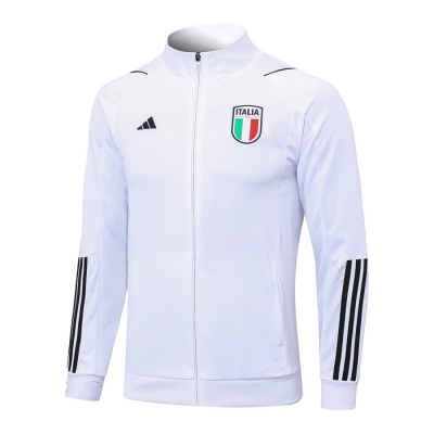 Chaqueta del Italia 23-24 Blanco