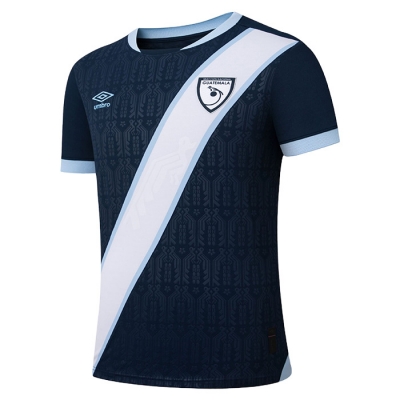 2a Equipacion Camiseta Guatemala 2025 Tailandia