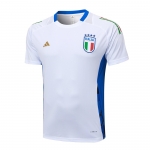 Camiseta de Entrenamiento Italia 24-25 Blanco Camiseta de Entrenamiento Italia 24-25 Blanco