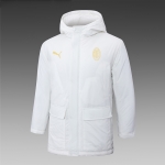 Chaqueta Invierno del AC Milan 24-25 Blanco Chaqueta Invierno del AC Milan 24-25 Blanco