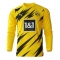 Manga Larga 1ª Equipacion Camiseta Borussia Dortmund 20-21