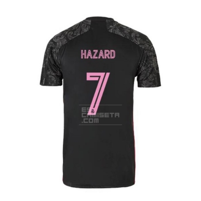 3ª Equipacion Camiseta Real Madrid Jugador Hazard 20-21