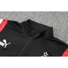 Chandal de Sudadera del AC Milan 2023-24 Negro