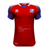 3ª Equipación Camiseta Islandia 2018 Tailandia