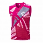 Camiseta de Entrenamiento Flamengo Sin Mangas 25-26 Rosa Camiseta de Entrenamiento Flamengo Sin Mangas 25-26 Rosa