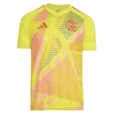 Camiseta Flamengo Portero 2025 Tailandia Amarillo